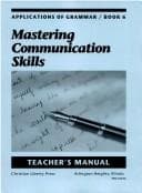 Tapa de Mastering Communications Skills Answer K