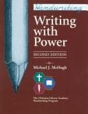 Tapa de Writing With Power