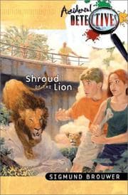 Tapa de Shroud of the Lion (Accidental Detectives)