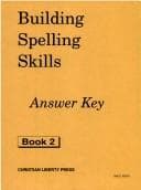 Tapa de Building Spelling Skills 2 Answer Key