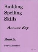 Tapa de Building Spelling Skills 3 Answer Key