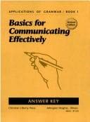 Tapa de Basics For Communicating Effect Ans Ky