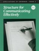 Tapa de Structure for communicating effectively