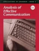 Tapa de Applications of Grammar Book 3