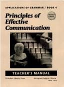 Tapa de Principles Of Effective Commun Answer Ky