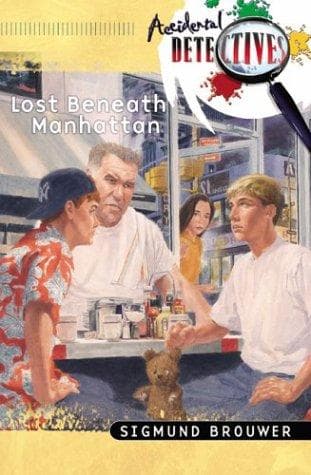 Tapa de Lost beneath Manhattan