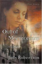 Tapa de Out of Mormonism