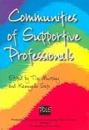 Tapa de Communities of supportive professionals