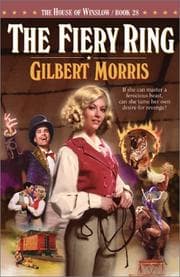 Tapa de The Fiery Ring (The House of Winslow #28)