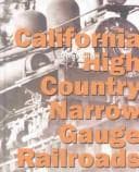 Tapa de California High Country Narrow Gauge Railroads