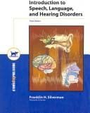 Tapa de Essentials of Speech, Language, and Hearing Disorders