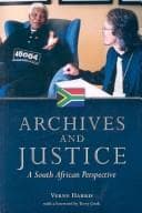 Tapa de Archives and Justice