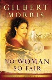 Tapa de No Woman So Fair (Lions of Judah #2)