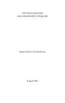 Tapa de The drug scourge as a hemispheric problem (Implementing Plan Colombia special series)