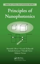 Tapa de Principles of nanophotonics