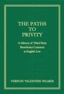 Tapa de The Paths to Privity