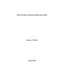 Tapa de The future of transcaspian security