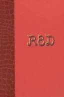 Tapa de Primary Colors - Red Journal