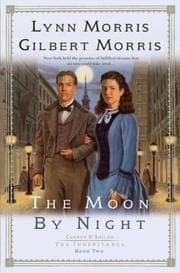 Tapa de The Moon by Night (Cheney & Shiloh: The Inheritance #2)