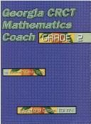Tapa de Georgia CRCT mathematics coach grade 2