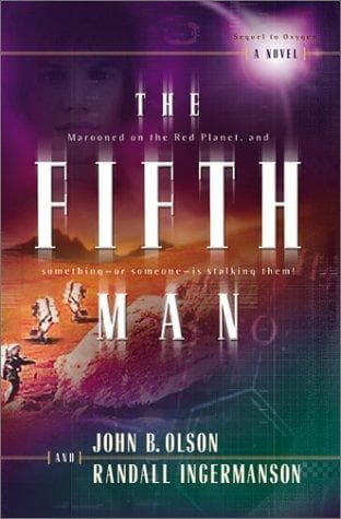 Tapa de The fifth man