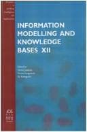 Tapa de Information Modelling and Knowledge Bases XII (Frontiers in Artificial Intelligence and Applications, 67)