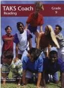 Tapa de TAKS Coach reading grade 9