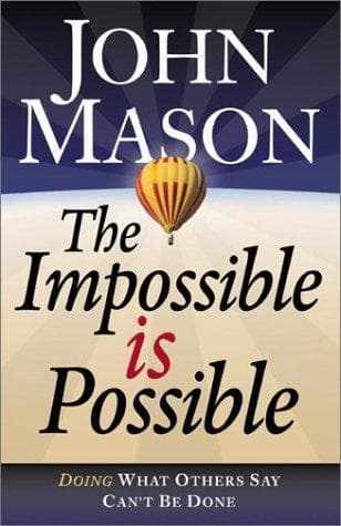 Tapa de The Impossible Is Possible