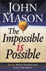 Tapa de The Impossible Is Possible