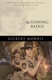 Tapa de The Shining Badge (The House of Winslow #31)