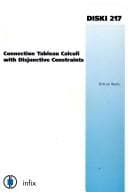 Tapa de Connection Tableau Calculi With Disjunctive Contraints