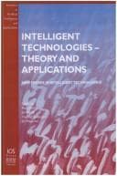 Tapa de Intelligent Technologies from Theory to Applications