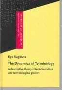 Tapa de The Dynamics of Terminology