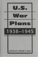 Tapa de U.S. war plans