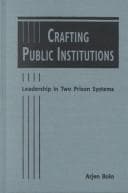 Tapa de Crafting Public Institutions