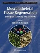 Tapa de Musculoskeletal Tissue Regeneration