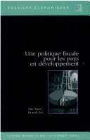 Tapa de Tax Policy for Developing Countries