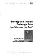 Tapa de Moving to a flexible exchange rate
