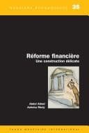 Tapa de Financial Reform