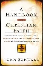 Tapa de A Handbook of the Christian Faith