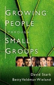 Tapa de Growing people through small groups