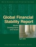 Tapa de Global financial stability report