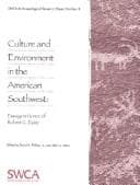 Tapa de Culture and Environment in the American Southwest