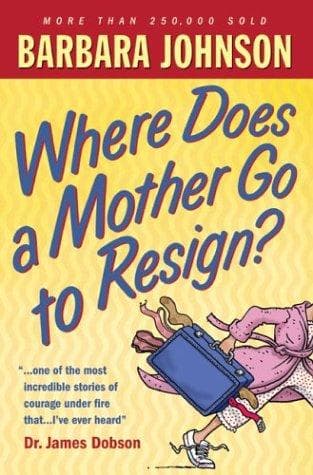 Tapa de Where Does a Mother Go to Resign
