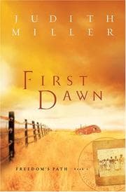 Tapa de First Dawn (Book 1 Freedom's Path Series)