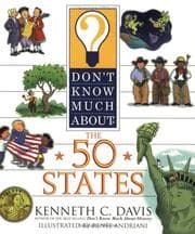Tapa de Don't Know Much About the 50 States (Don't Know Much About)