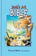 Tapa de God's Word Noah's Ark Bible