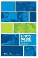 Tapa de GOD's WORD for Students