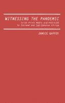 Tapa de WITNESSING THE PANDEMIC