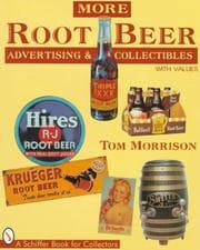 Tapa de More root beer advertising and collectibles
